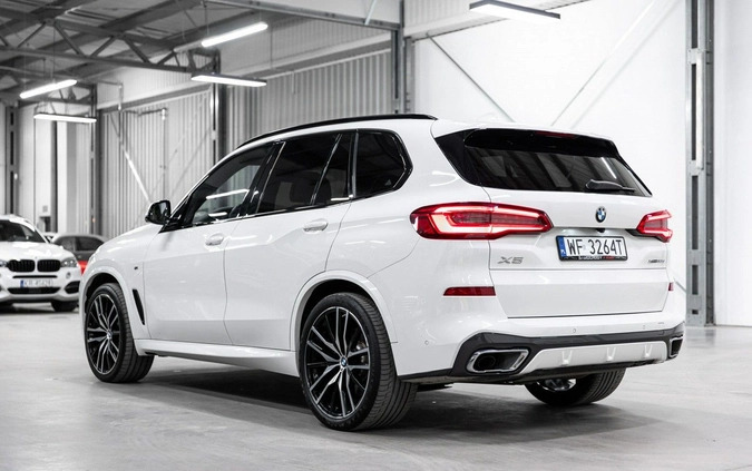 BMW X5 cena 277000 przebieg: 50000, rok produkcji 2019 z Włocławek małe 781